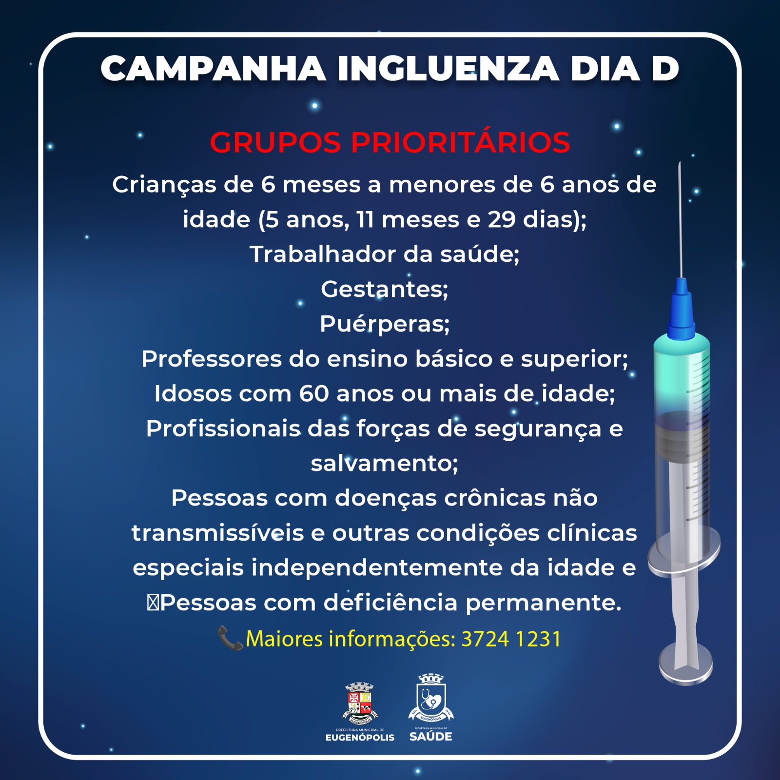 Campanha Influenza dia D