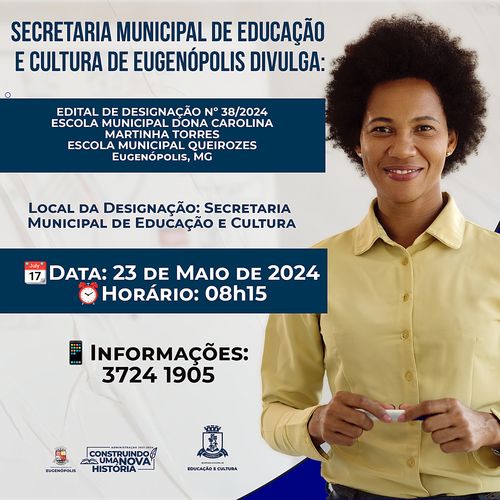 Edital de Designação Nº 38/2024