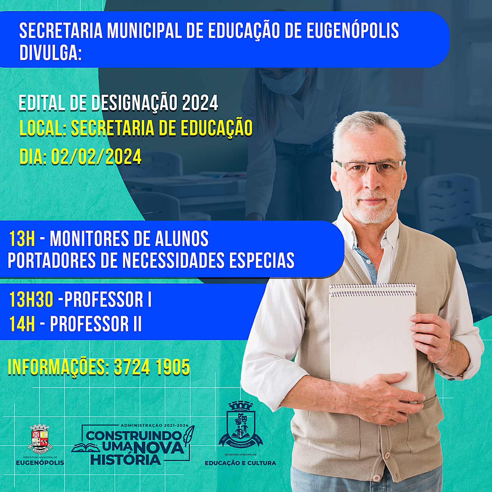 EDITAL DE DESIGNAÇÃO Nº 017/2024