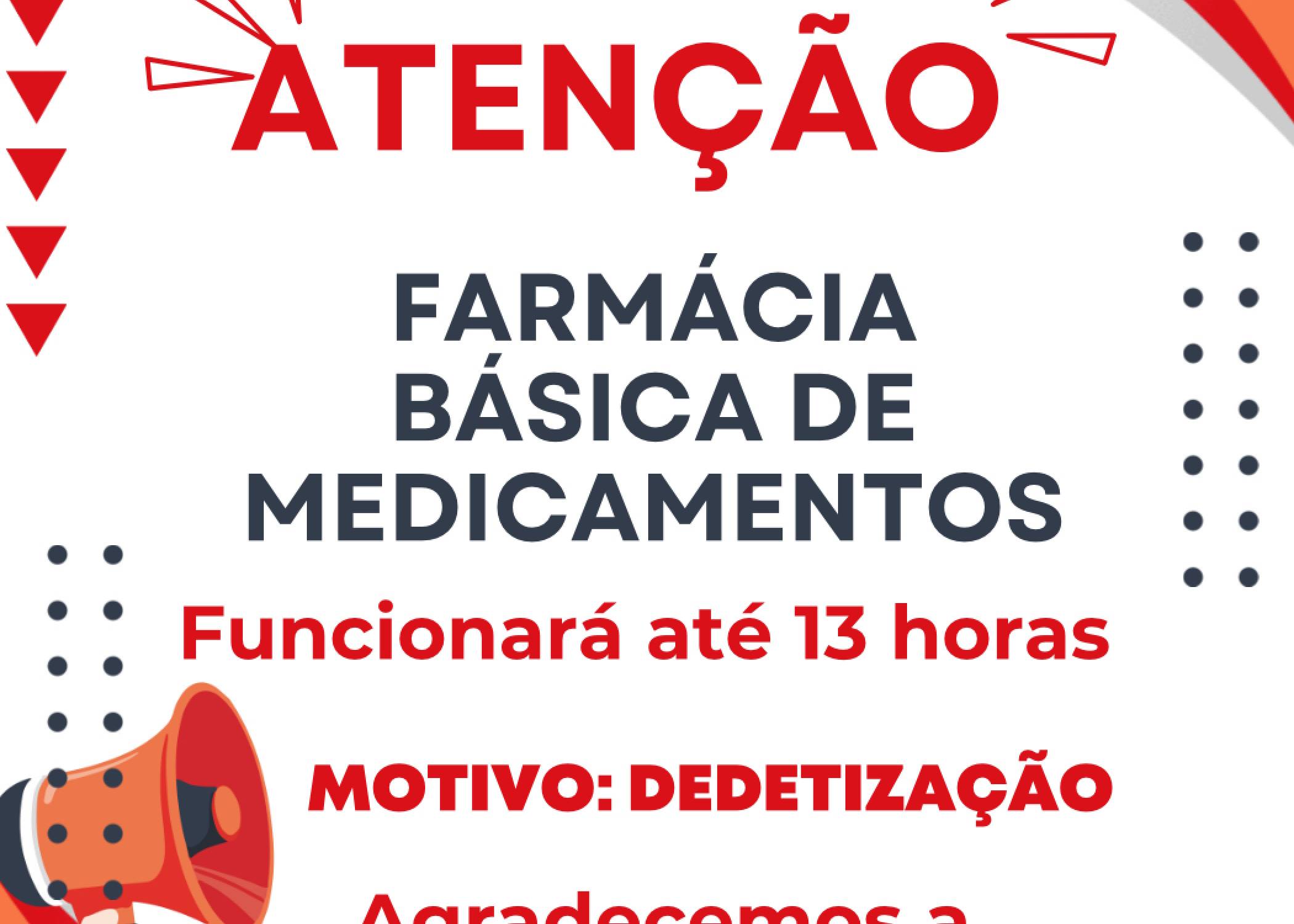 Comunicado Oficial - Farmácia Básica de Medicamentos